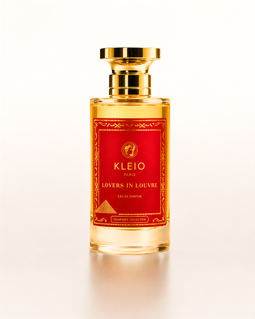 Lovers in Louvre Eau de Parfum bottle