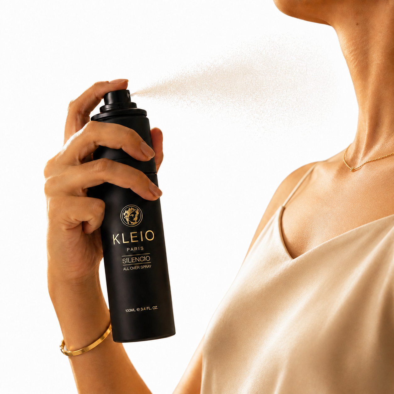 KLEIO Paris Silencio All-Over Body Spray, 100 ml