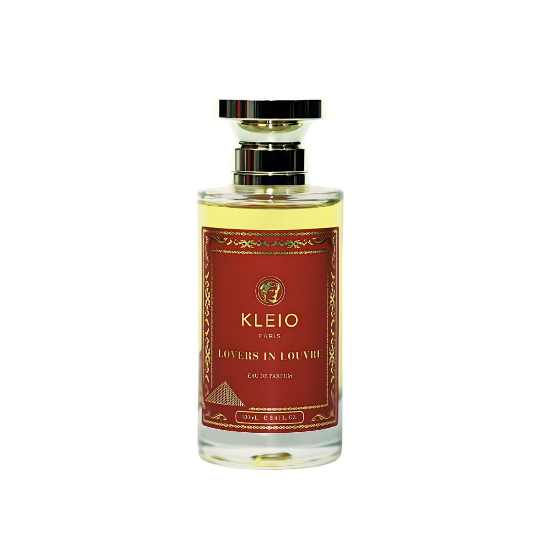 Lovers in Louvre Eau de Parfum bottle