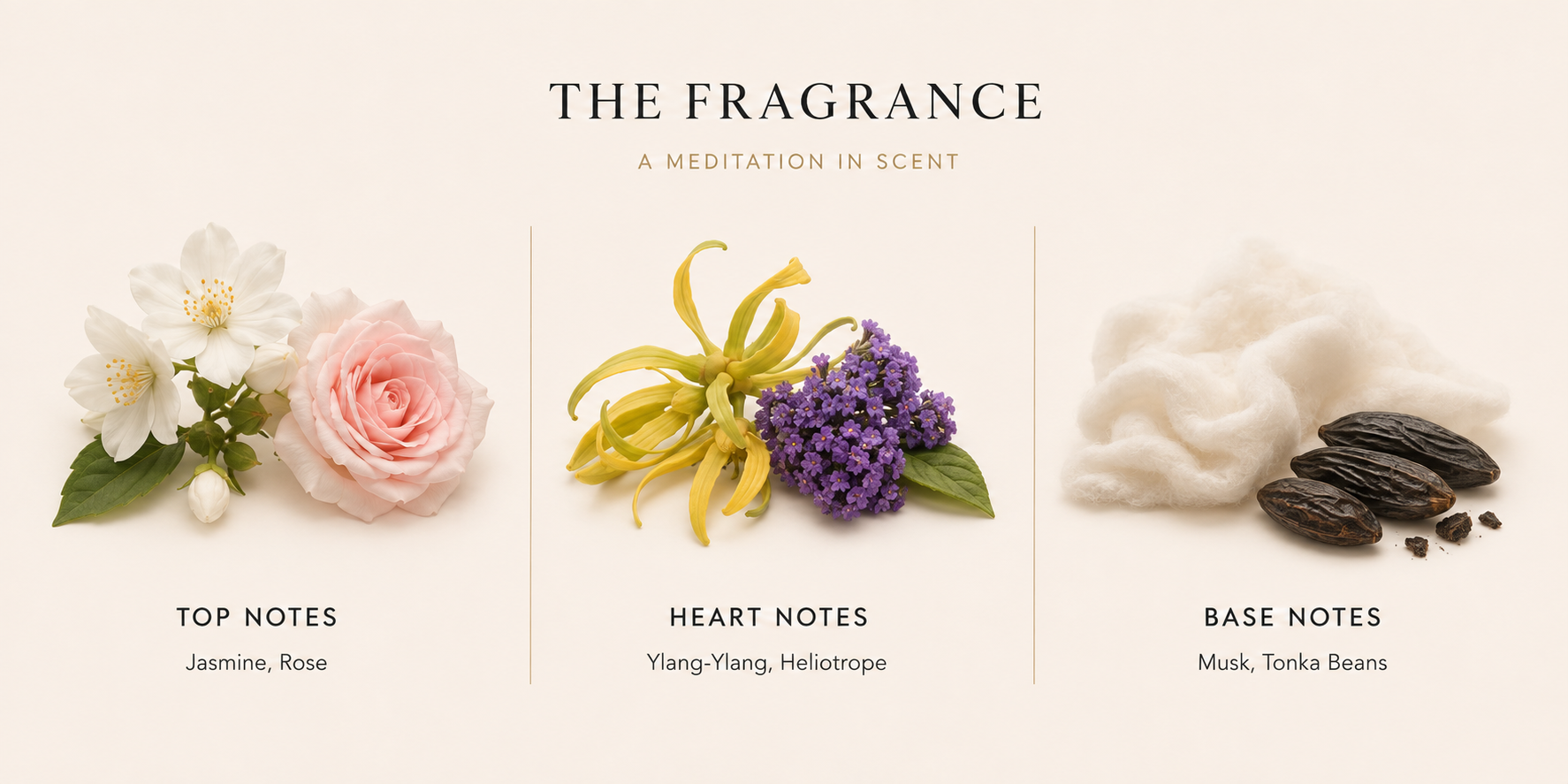 Satin Blush: The fragrance composition