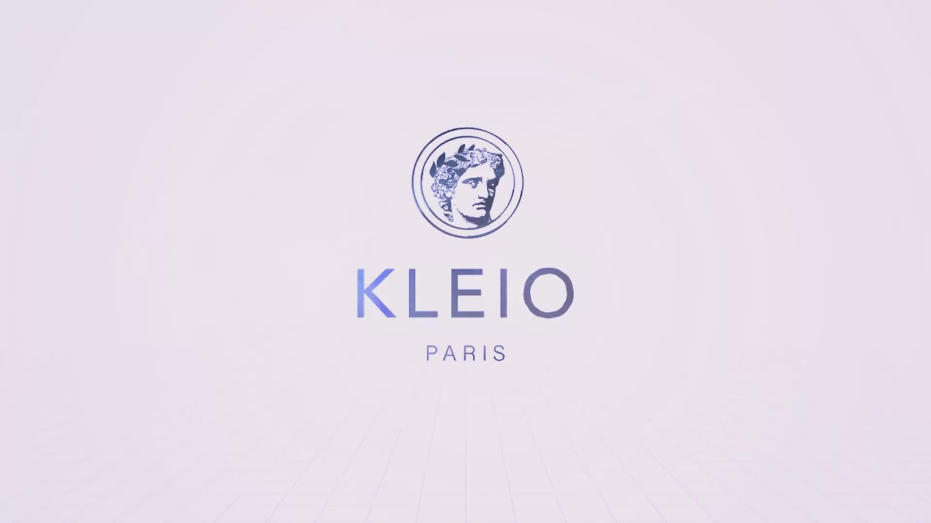 KLEIO Paris Love Collection brand film with perfume bottles in coloured light and instrumental theme music